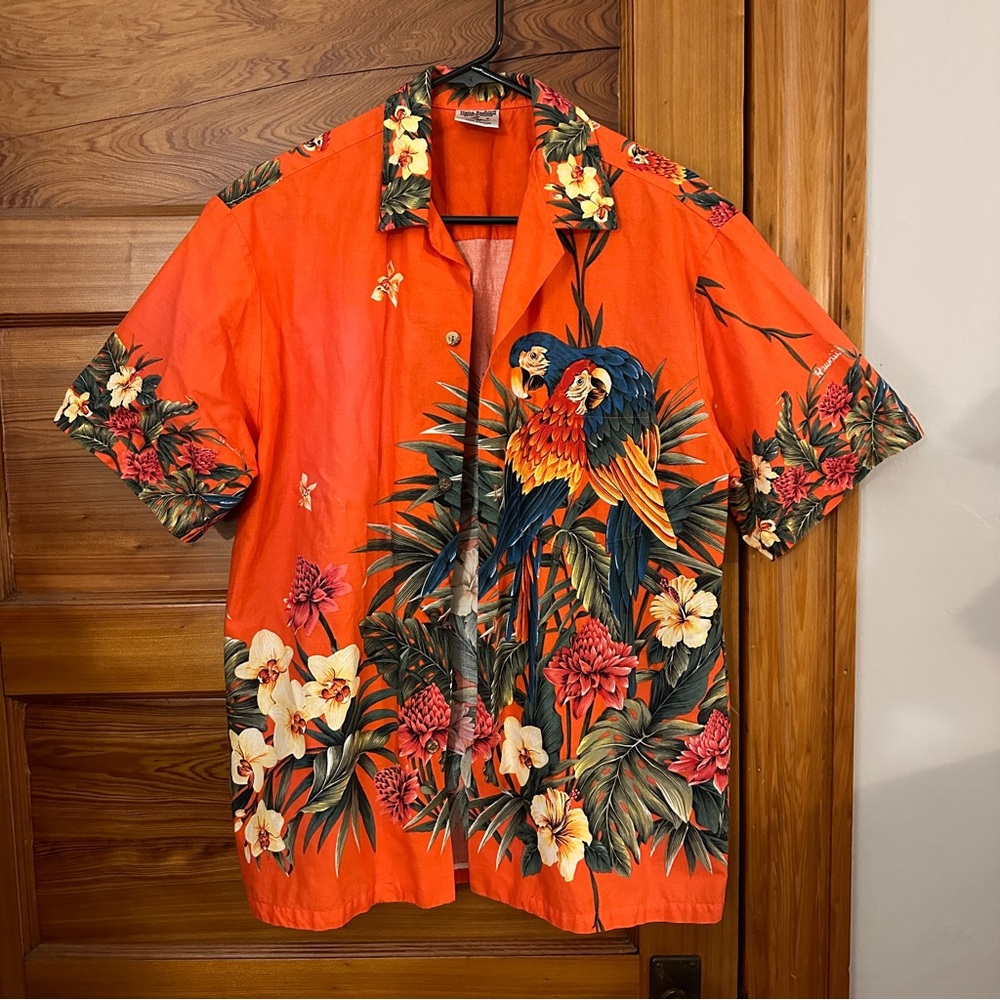Authentic Hawaiian Shirt (Made in Hawaii)